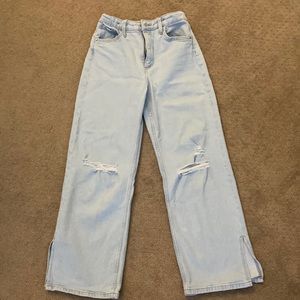 High rise jeans from H&M